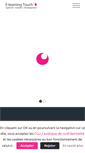 Mobile Screenshot of elearningtouch.com