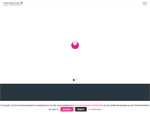 Tablet Screenshot of elearningtouch.com